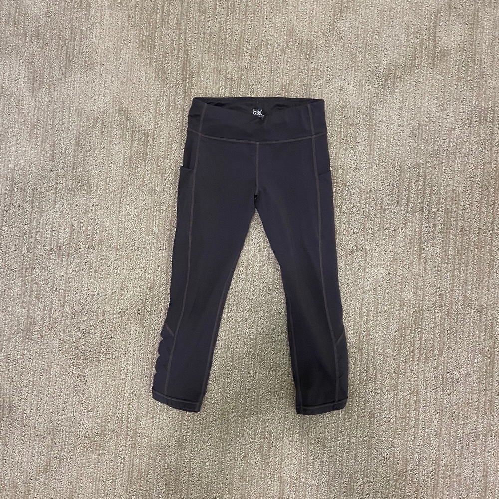 Athleta Girl cropped leggings